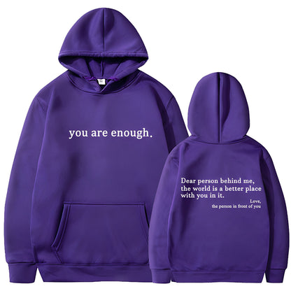 Cecilia - Gemütlicher Damen-Hoodie mit auffälligem Muster