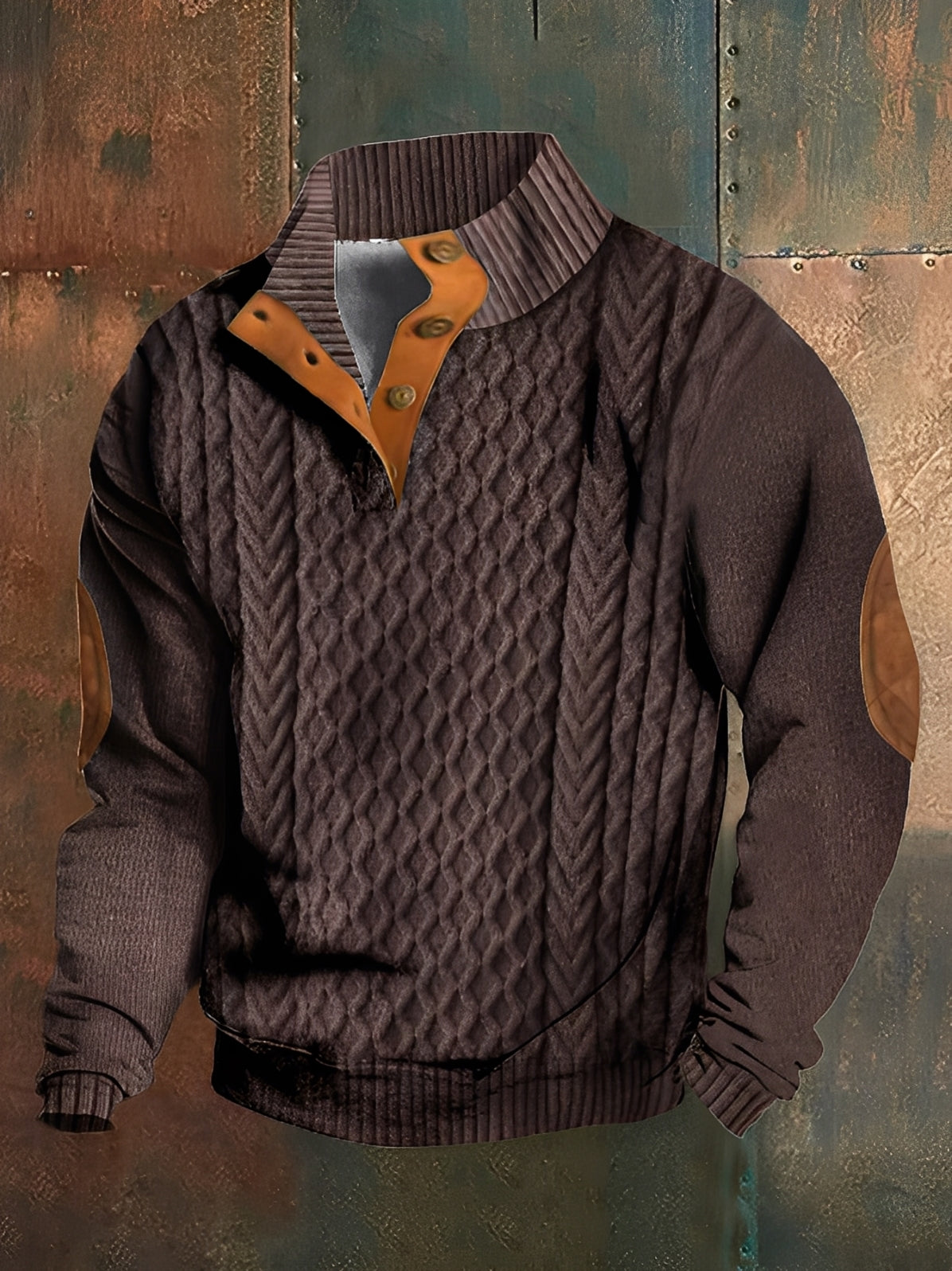 Jary - Komfortabilní pánský svetr