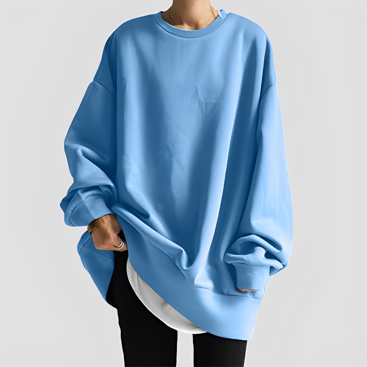 Estella - Pull oversize féminin stylé