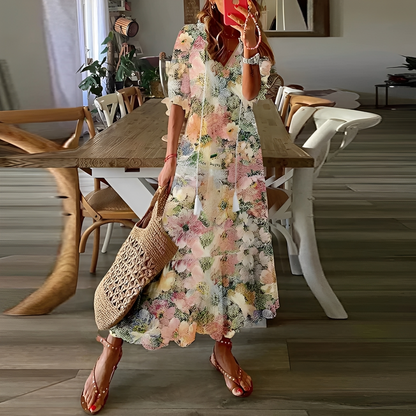 Lylea - Elegantes Sommerkleid für Frauen