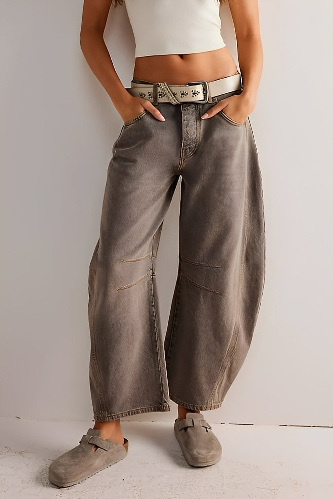 Jocelyn - Leichte, locker geschnittene Damenjeans