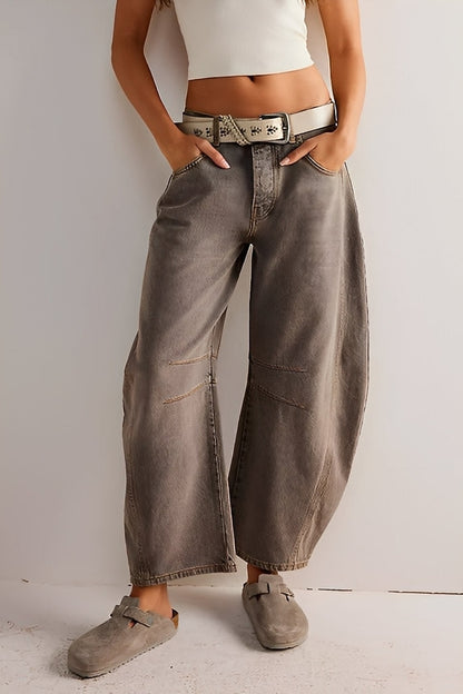 Jocelyn - Leichte, locker geschnittene Damenjeans