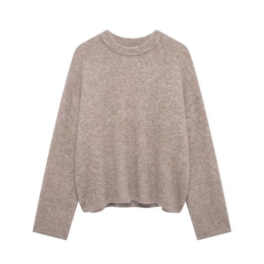 Mallory - Bequemer Straßenstil-Pullover für Damen
