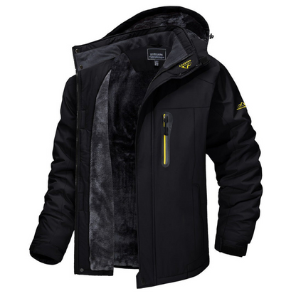 Antonio – Warme und wasserdichte Winterjacke für Männer