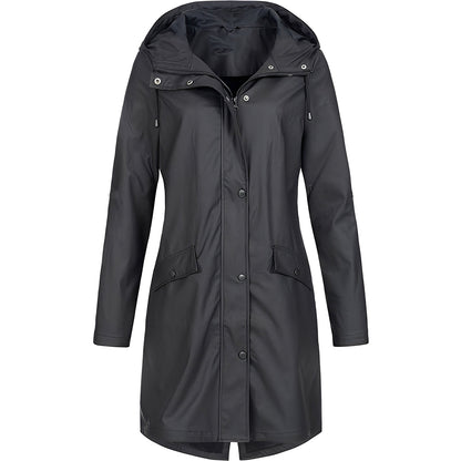 Jessica - manteau long féminin flexible et imperméable