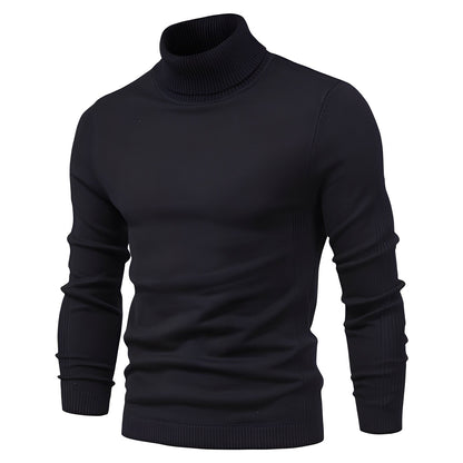 Harvey - Elegant men's turtleneck sweater