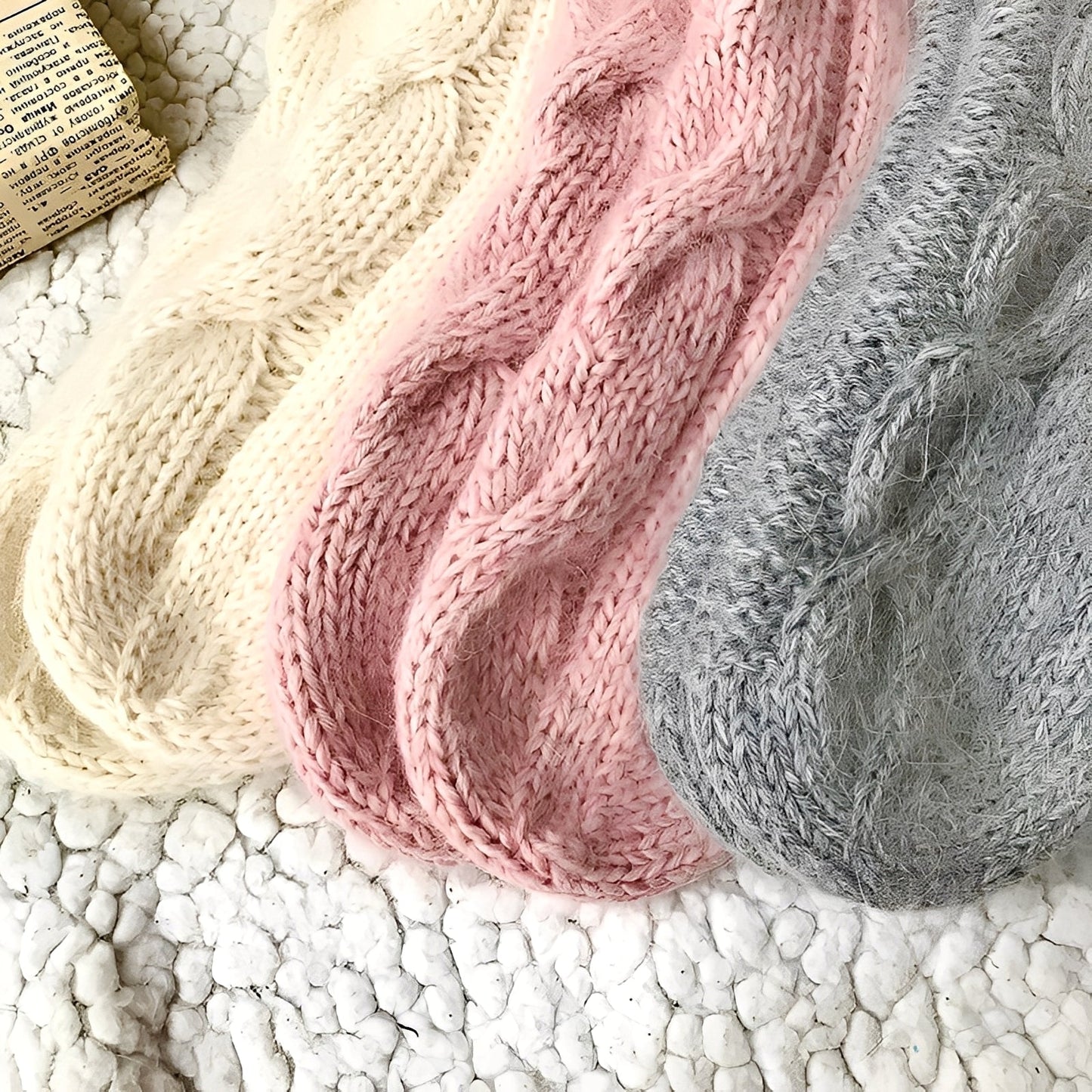 Dorothy - Kuschelige Wollsocken für Frauen