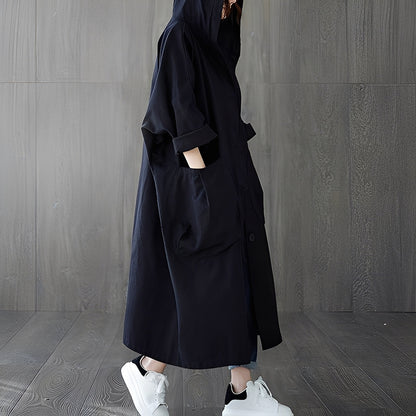 Myranda - Modern women's coat with pockets