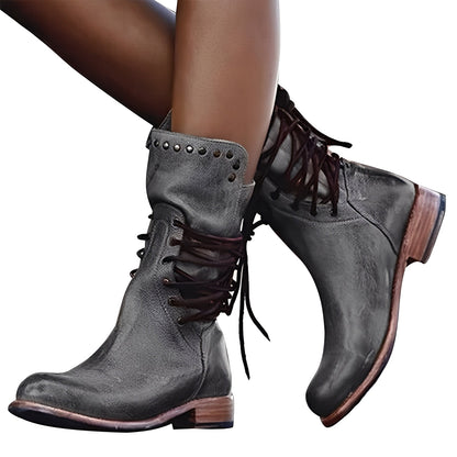 Narcisse - Stivaletti da donna con lacci