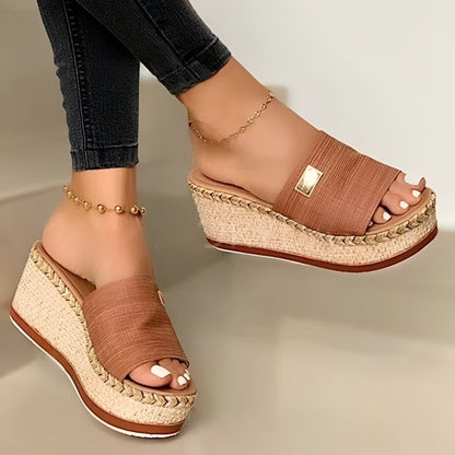 Betty - Stilvolle Plateau-Sandalen für Damen