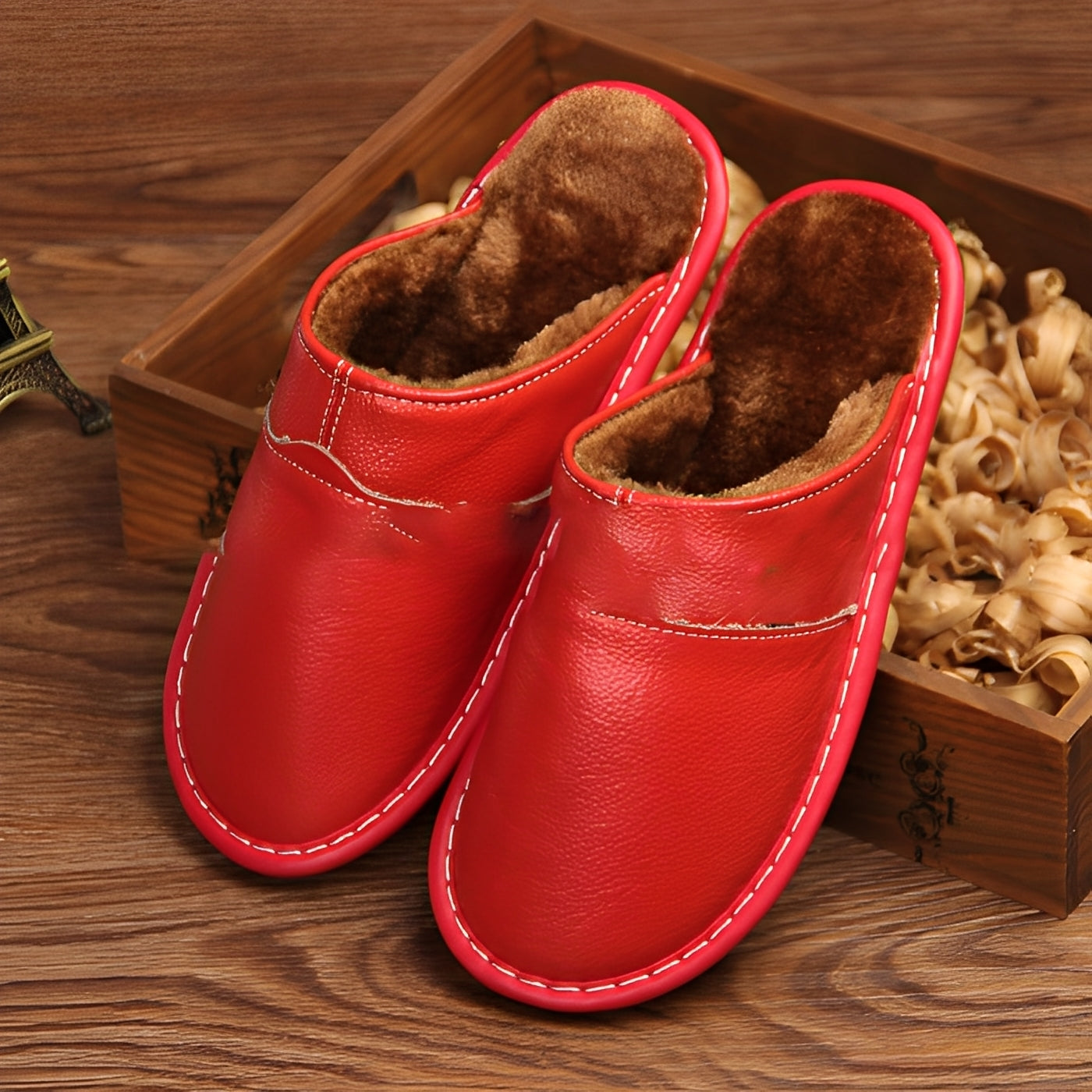 Xavier - Pohodlné pánské bavlněné sandály