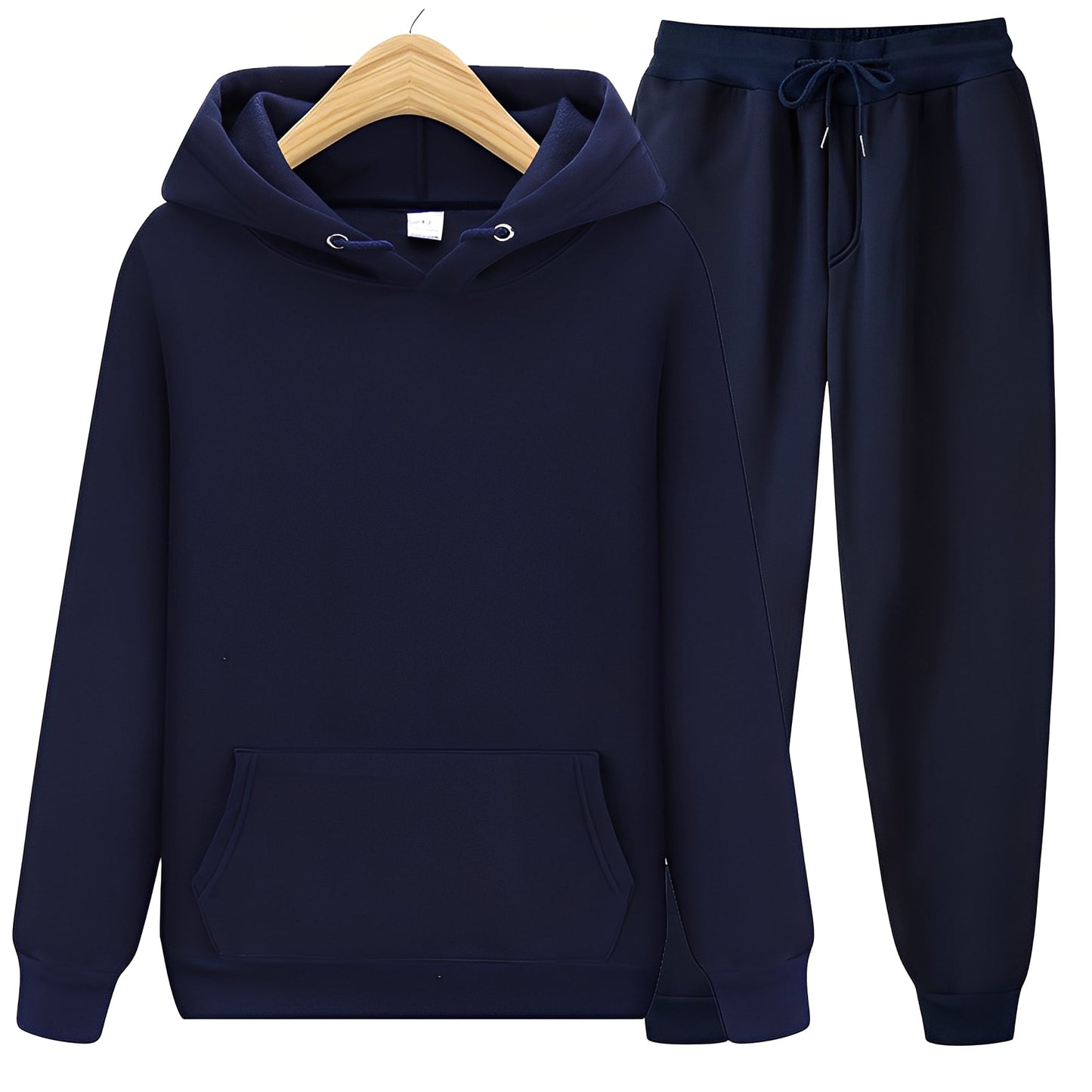 Aric - Ensemble unisexe avec sweat à capuche et pantalon pour un look décontracté
