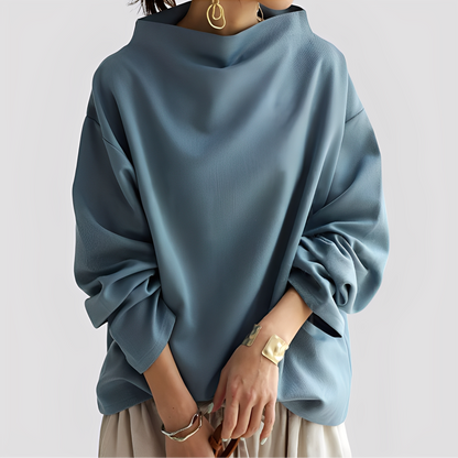 Romayne - Pull à col roulé élégant pour femme