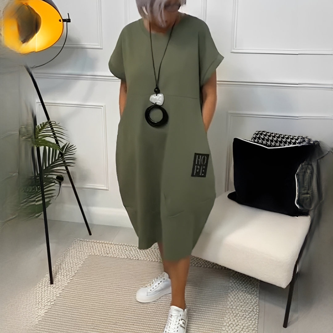 Brendalyn - Bequemes Sommerkleid für Damen