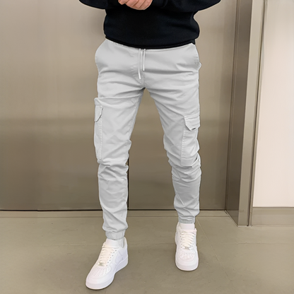 Khalid - Flexible Herren-Cargo-Hose