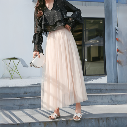 Zelde - Damenrock in Knöchellänge