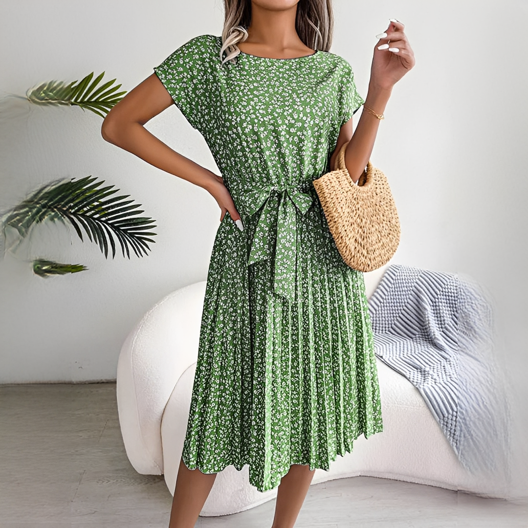 Criselda - Stilvolles Sommerkleid für Frauen