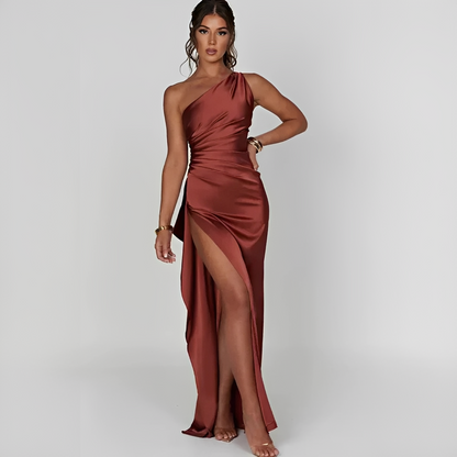 Marigaille - Asymmetrisches Damenkleid