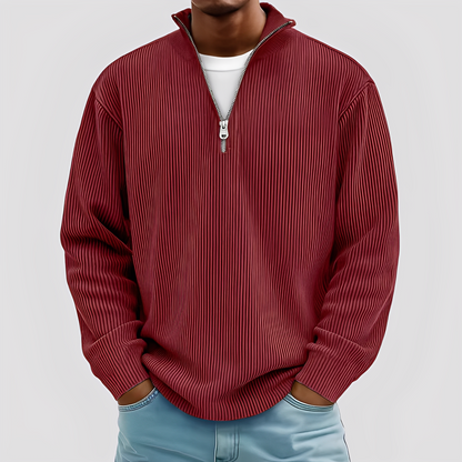 Henry - moderní, pohodlný, teplý pánský svetr