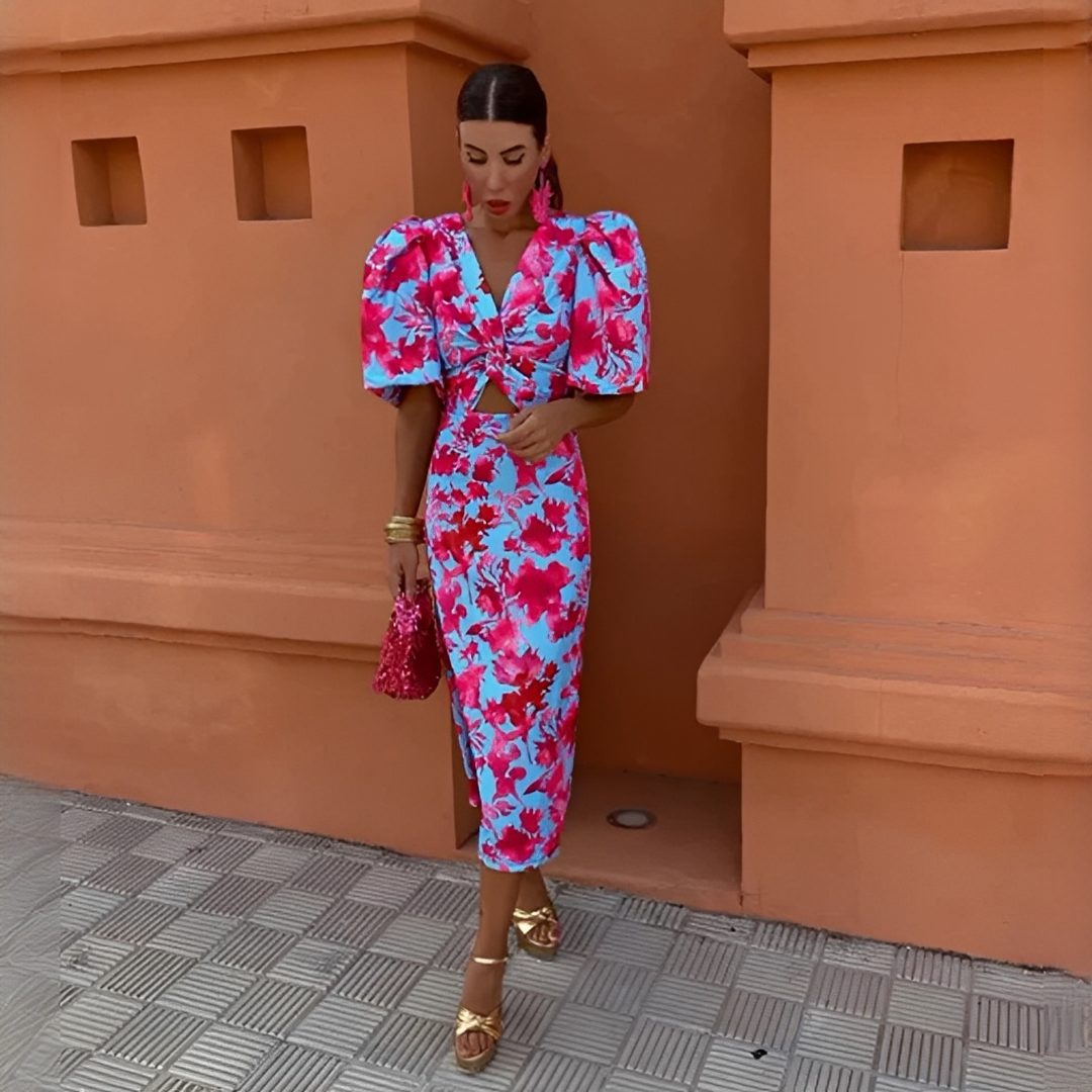 Kylin - Trendiges Damen-Sommerkleid