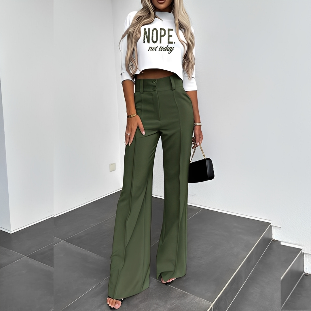 Mélisande - dámské tílko a moderní kalhoty