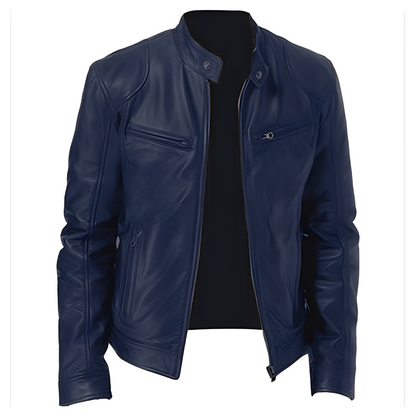 Jaron - nowoczesna męska kurtka z PU skóry