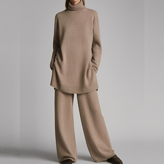 Mireille - Leichtes Set aus Pullover und Winterhose für Damen