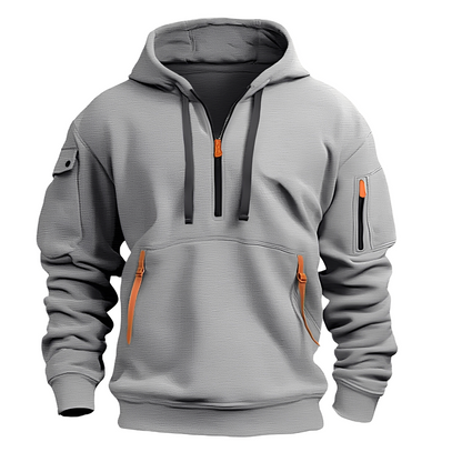 Paxton - Comfortable, loosely cut men's hoodie