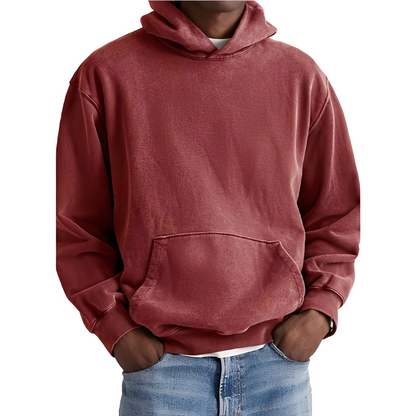 Reynard - Men's Hoodie in Classic, Casual Style