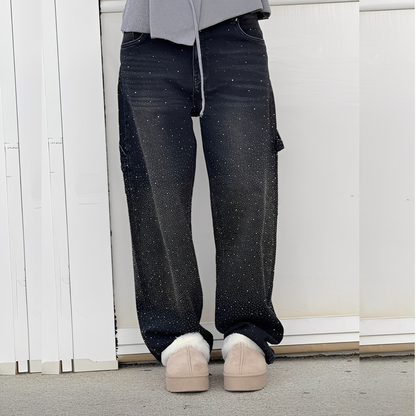 Gigi - Blugi largi la modă pentru femei