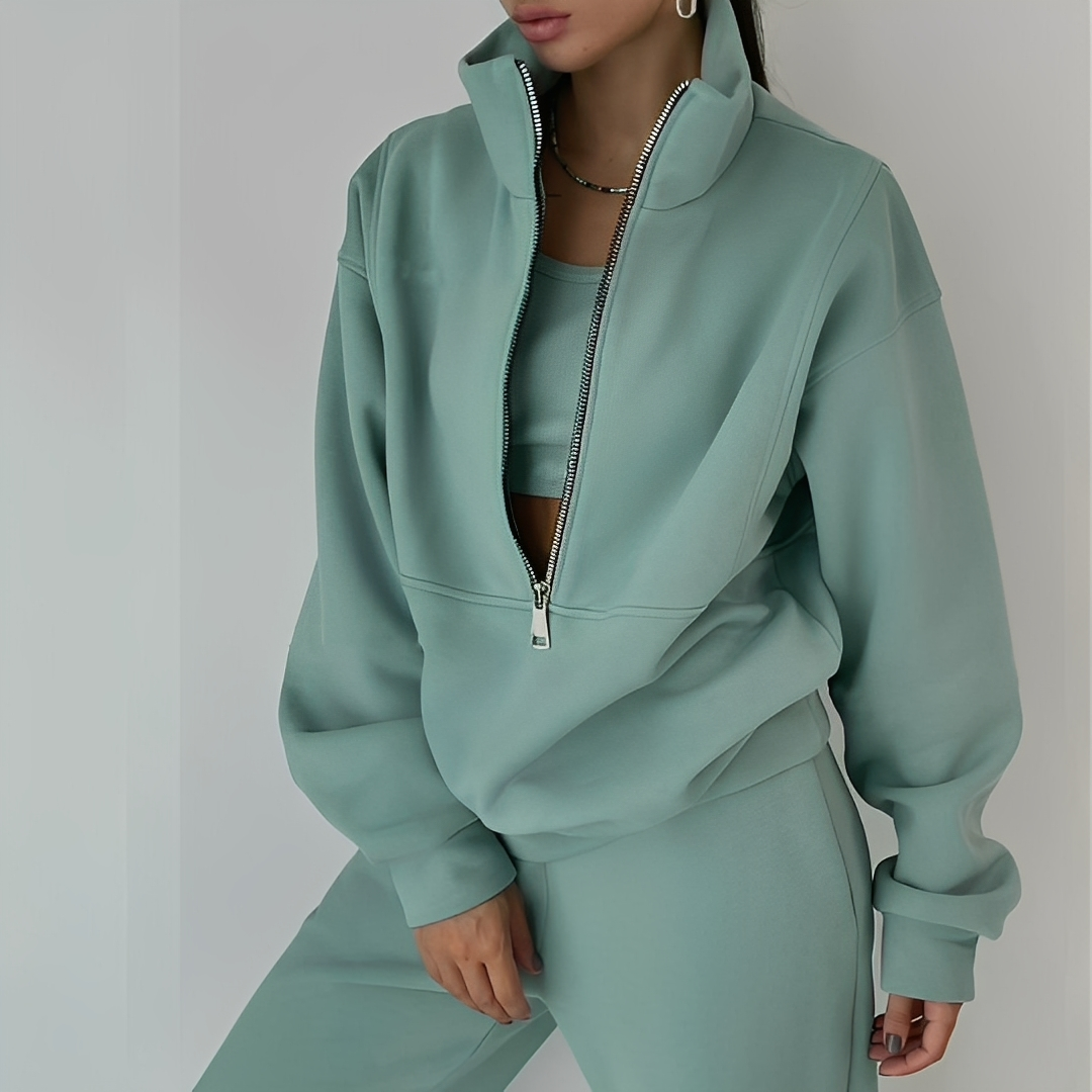 Mélissa - Ležérní volný froté set, dvoudílný