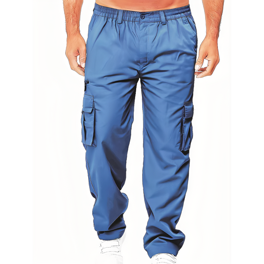 Randolf - Bequeme, weit geschnittene Cargo-Hose für Herren