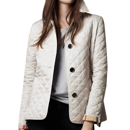 Astoria - Modna, wąska męska kurtka z guzikami