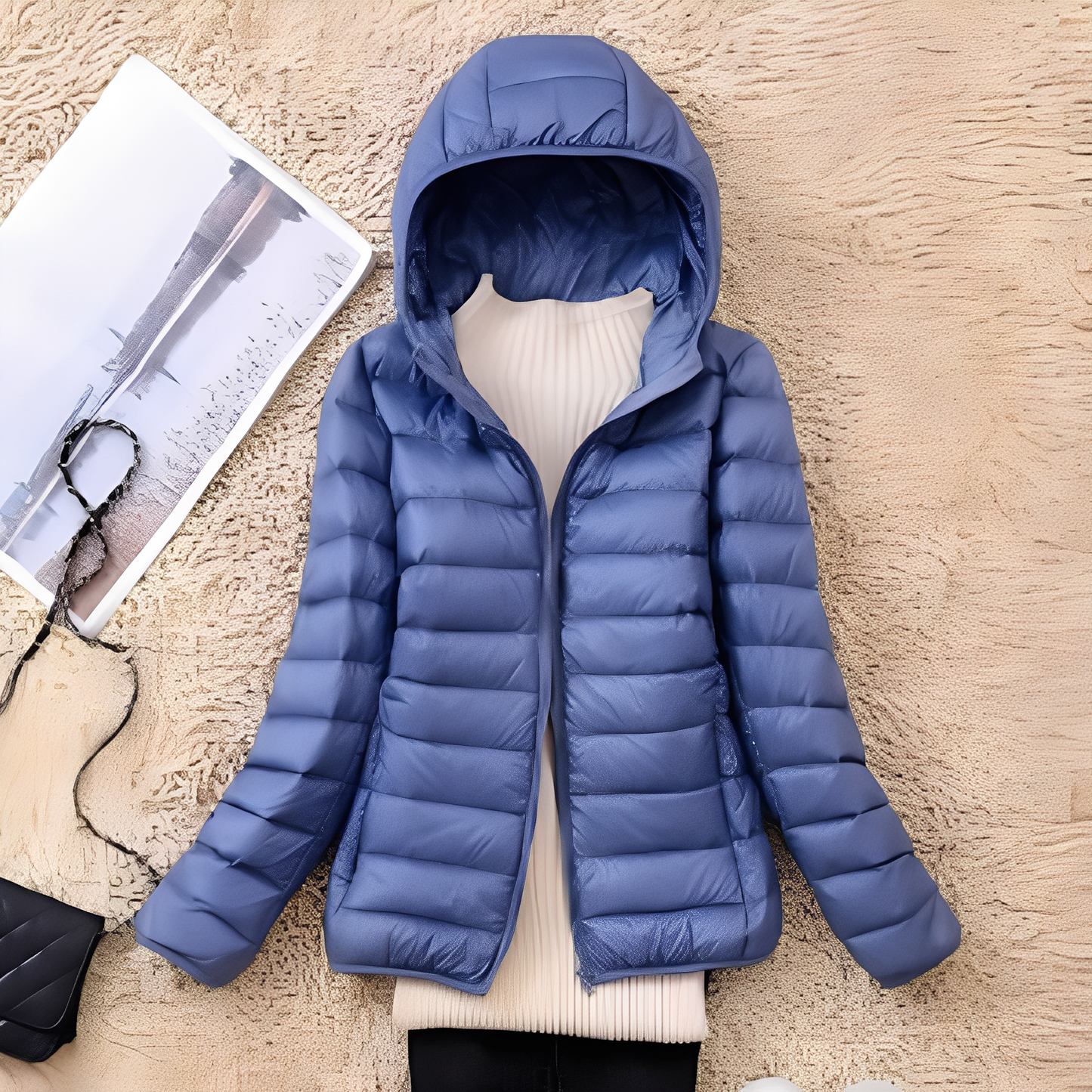 Lyndsay - Bequeme, schlanke Damen-Daunenjacke