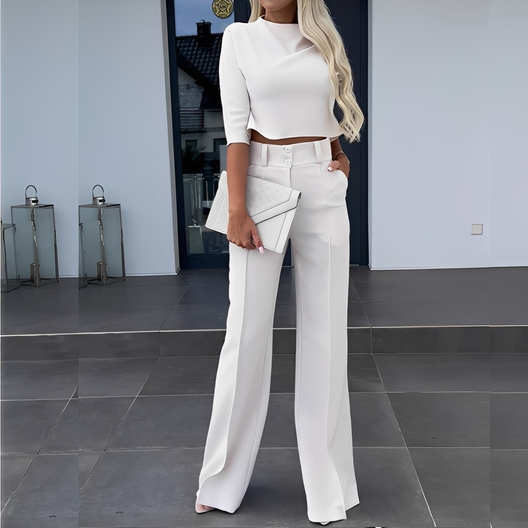 Mélisande - dámské tílko a moderní kalhoty