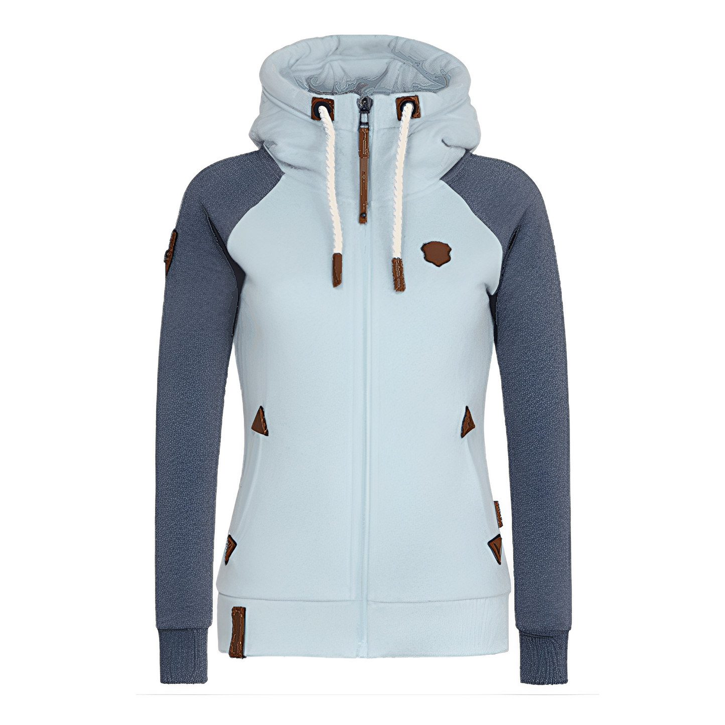 Aubrey - Bequemer Frauen-Hoodie mit Zugband