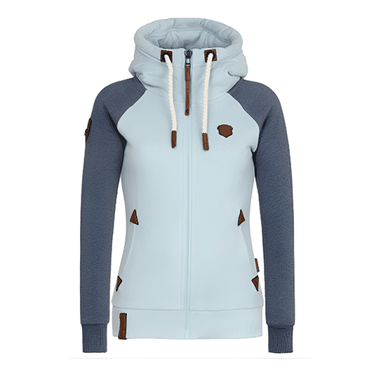 Aubrey - Bequemer Frauen-Hoodie mit Zugband