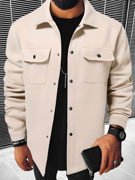 Clinton - Veste homme avec col tendance et poches