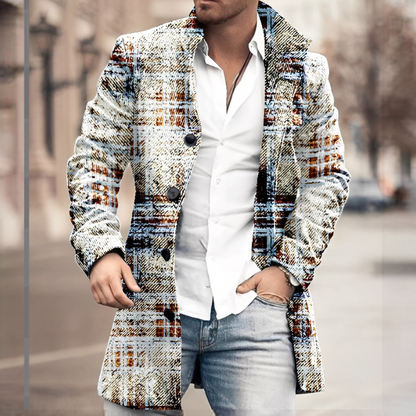 Louison - Cappotto elegante da uomo con bottoni