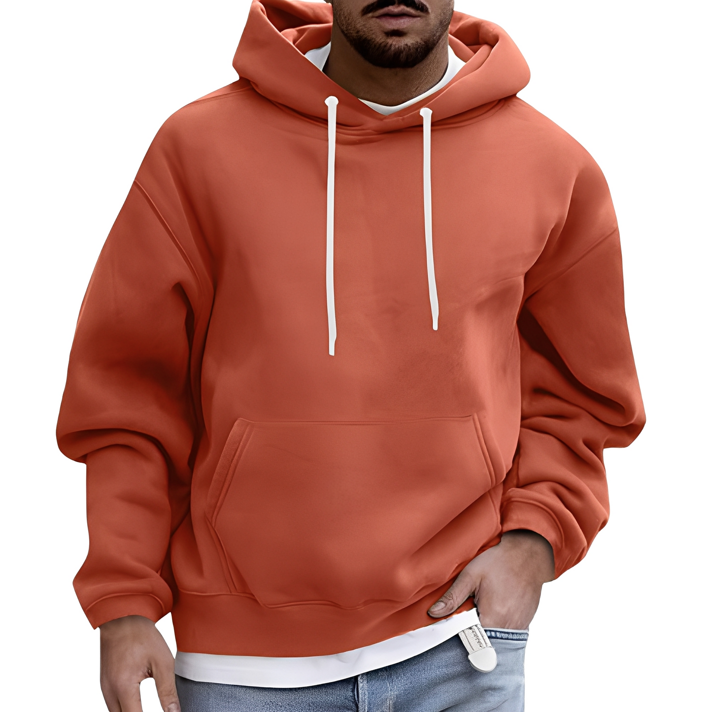 Benson - Comfortable, warmer hoodie for men