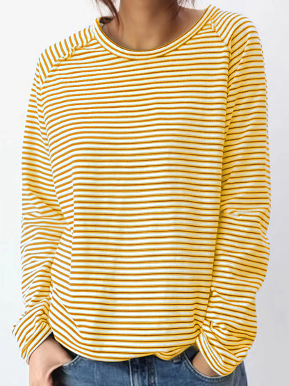 Diana - Klasyczna koszulka z długim rękawem