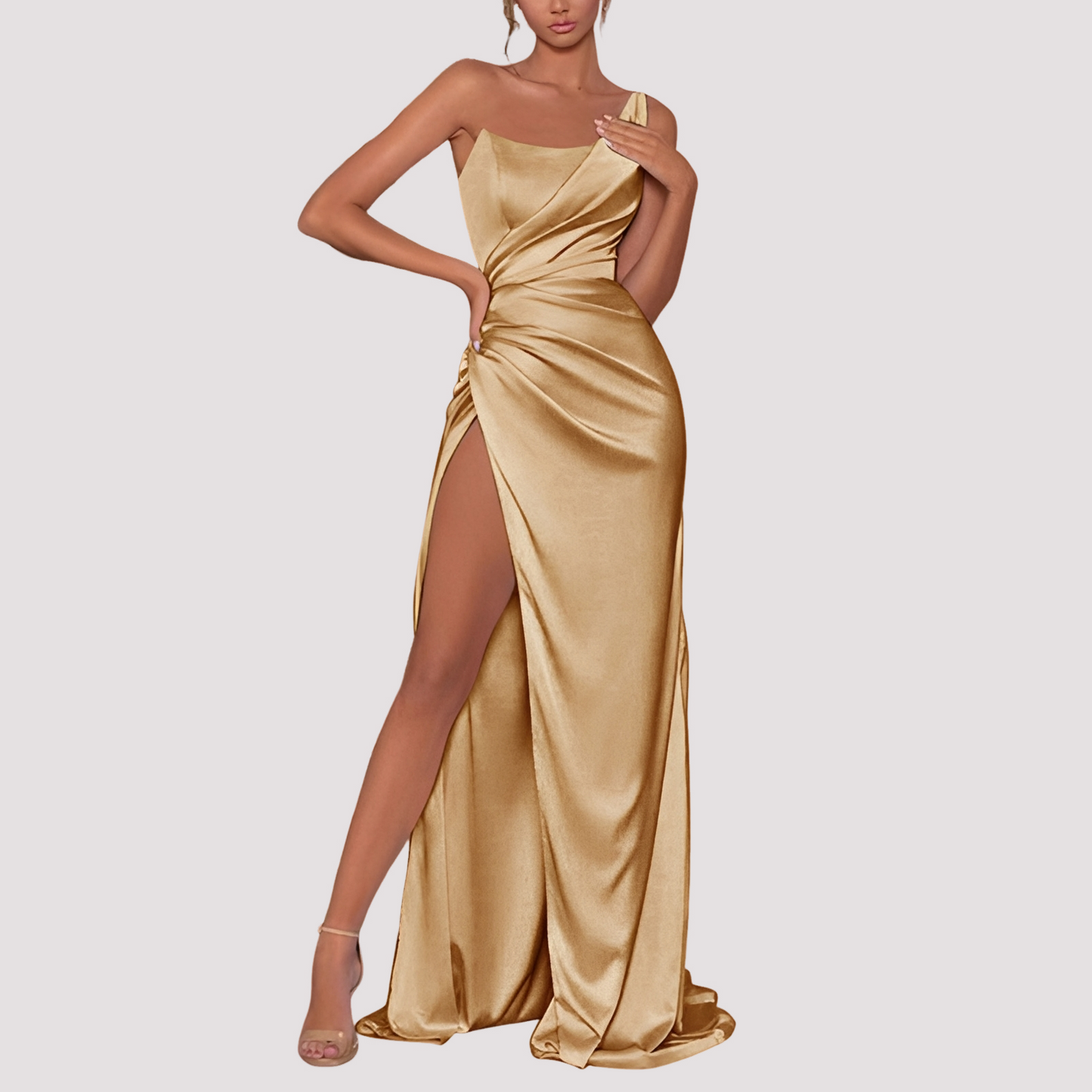 Eloise - Stilvolles Maxikleid mit Tube-Top für Damen