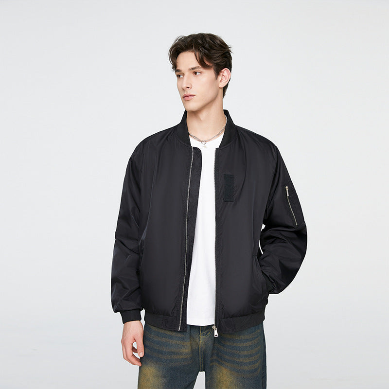 Lemuel - Giacca bomber classica da uomo
