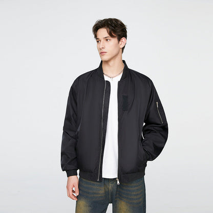 Lemuel - Giacca bomber classica da uomo