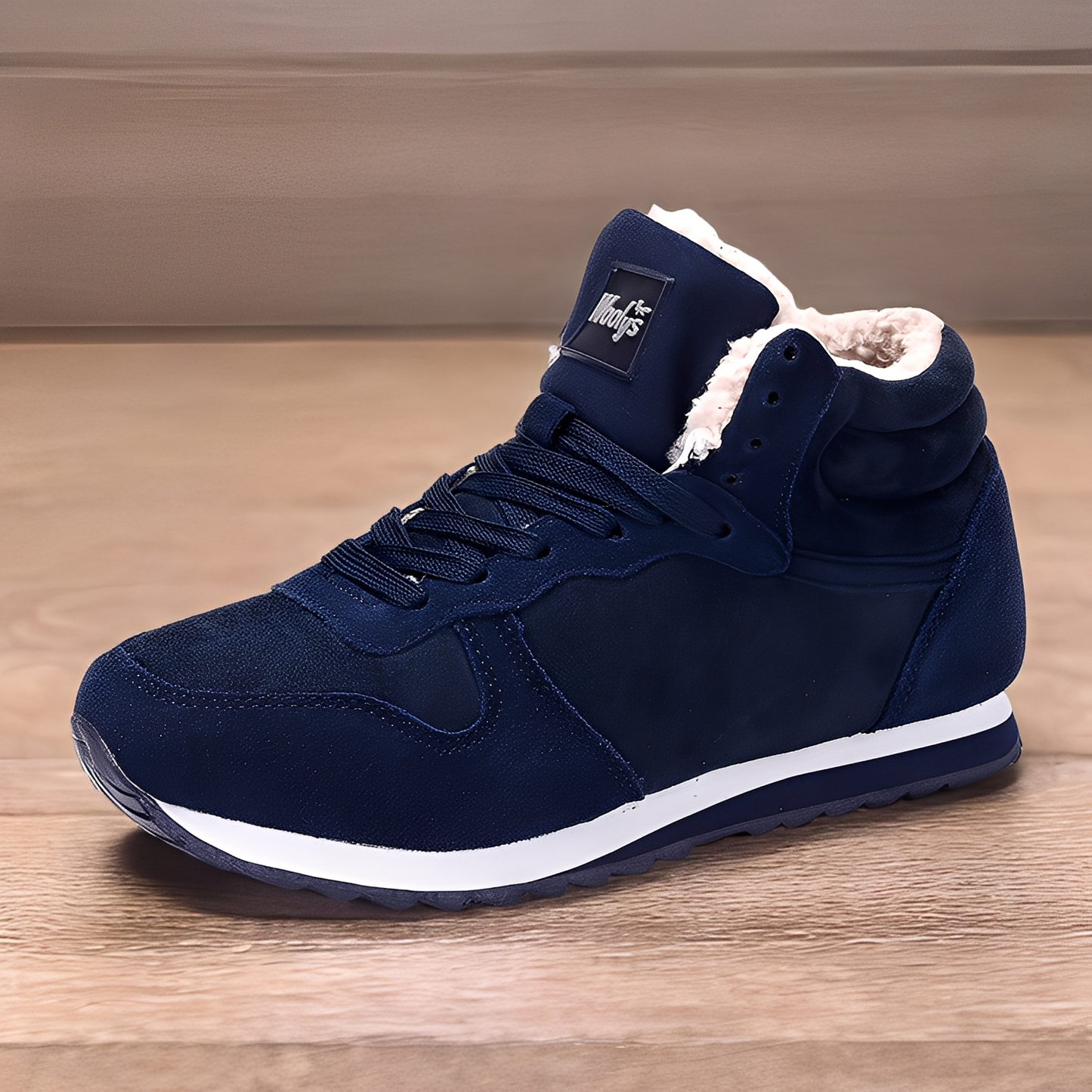 Kayson - Eleganckie, ciepłe męskie zimowe buty