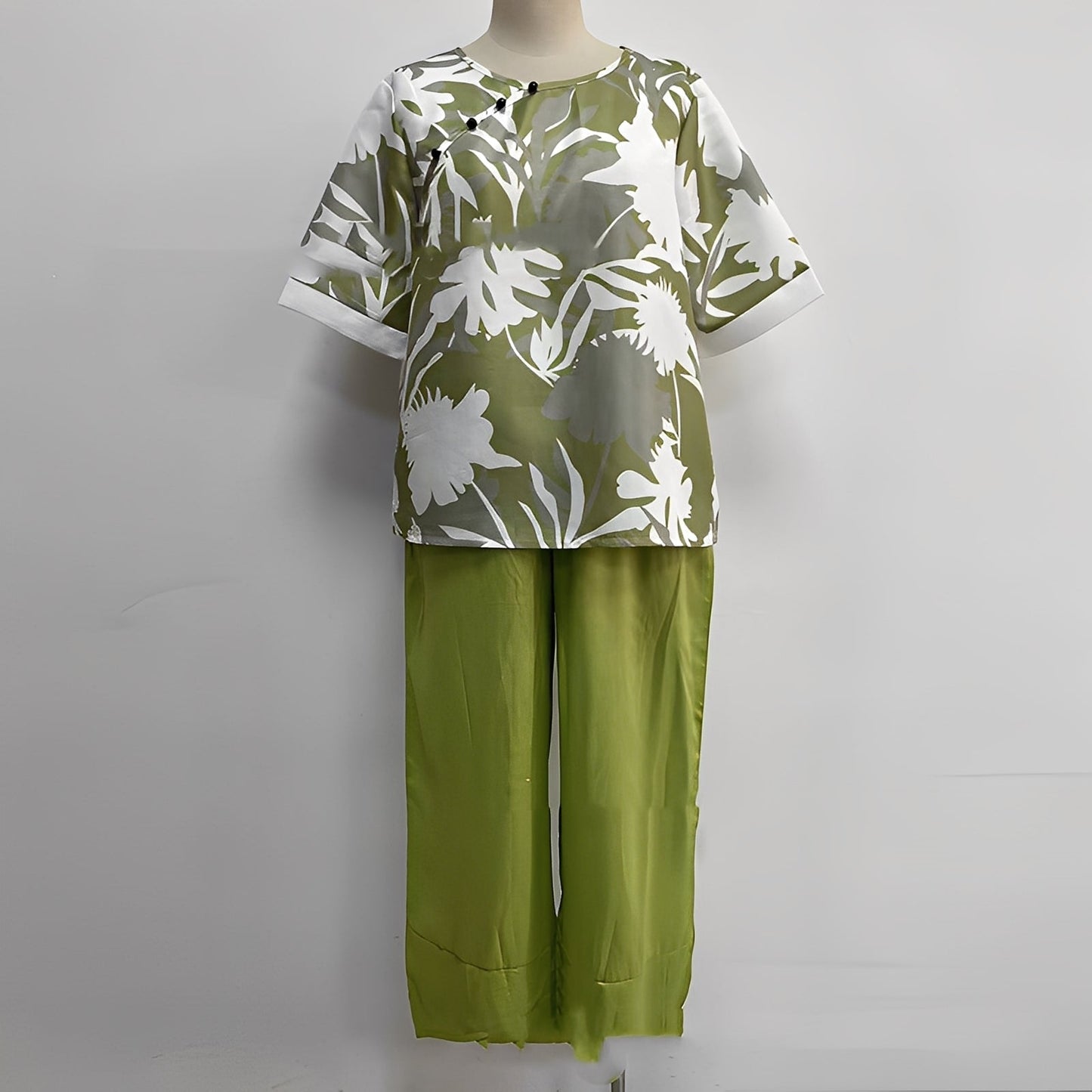 Hyazinthe - Schicke Hemden und Hosen für Damen Set