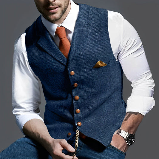Jasper – Herren Retro-Weste