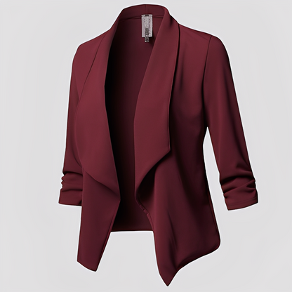 Jolie - Stilvoller Damen-Blazer mit Plissee