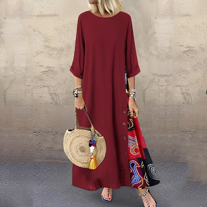 Abby - Zeitloses Damen-Blumenkleid