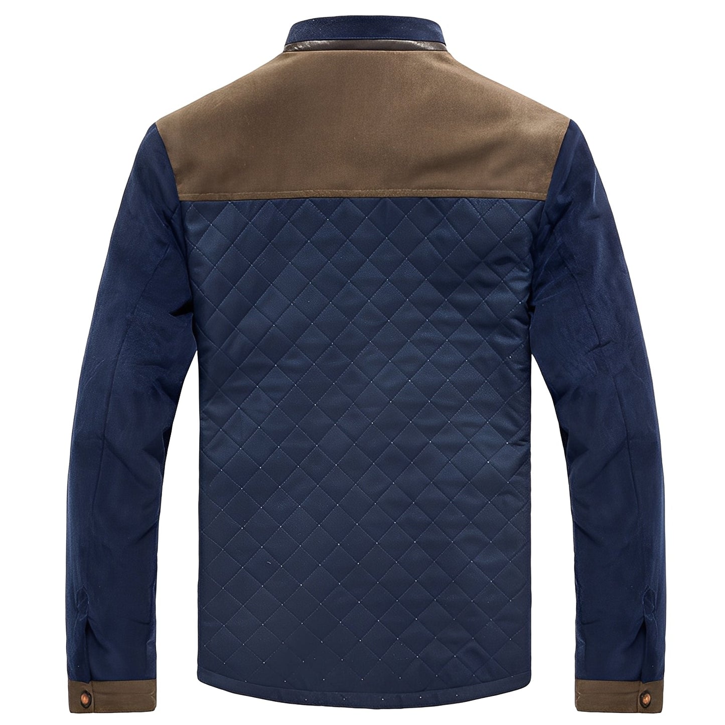 Duncan - Veste homme au style patchwork moderne